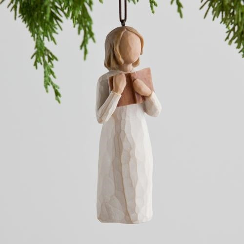 Willow Tree Love of Learning Ornament, SKU 26192