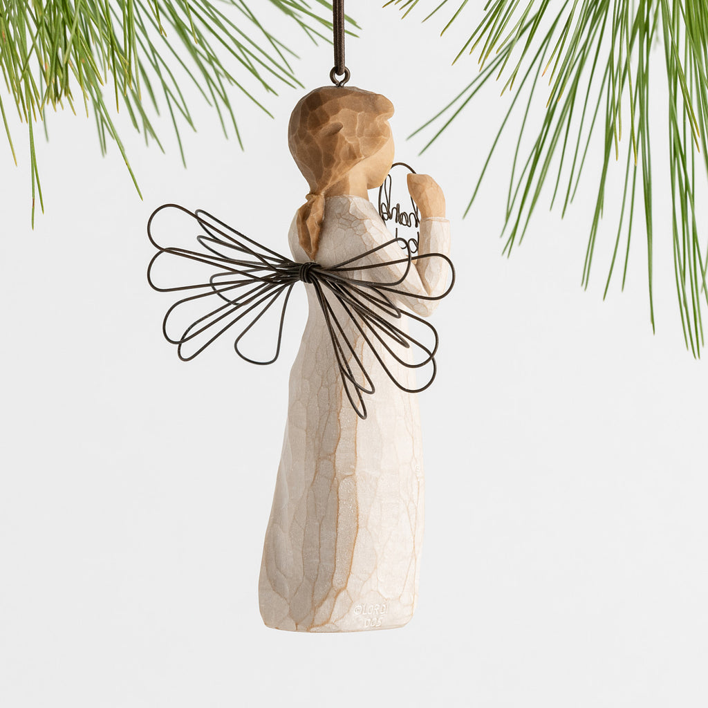 Willow Tree Just for You Ornament 26193 - view 2