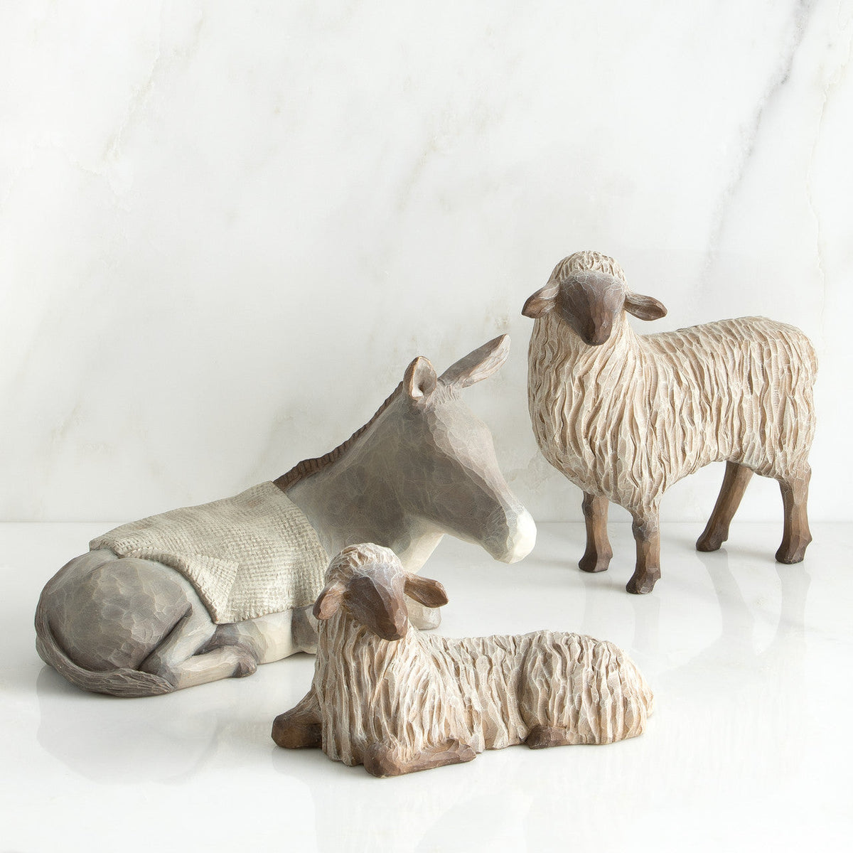 Willow Tree Gentle Animals of the Stable - Set of 3 26206 - view 3