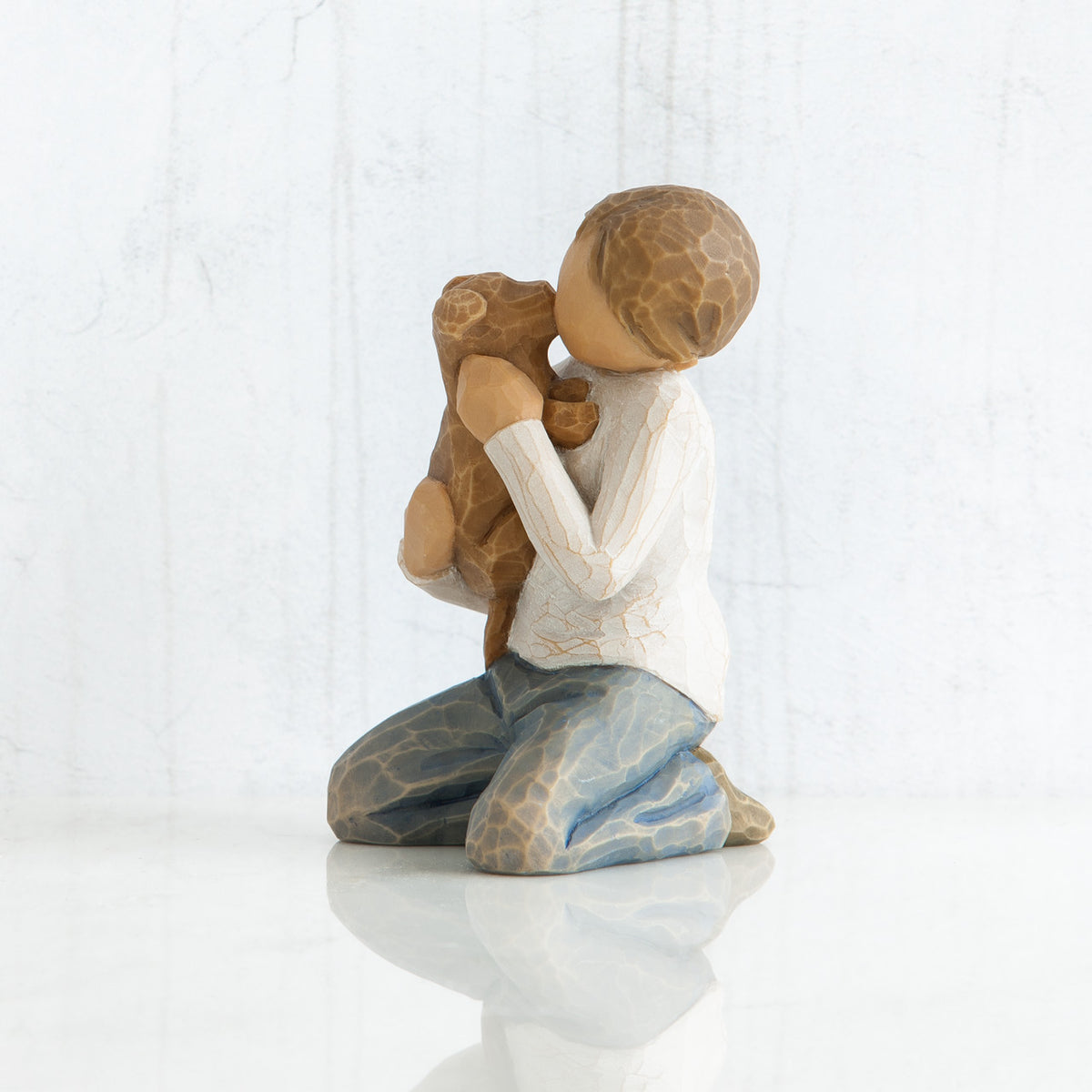 Willow Tree Kindness - Boy Figurine 26217 - view 2