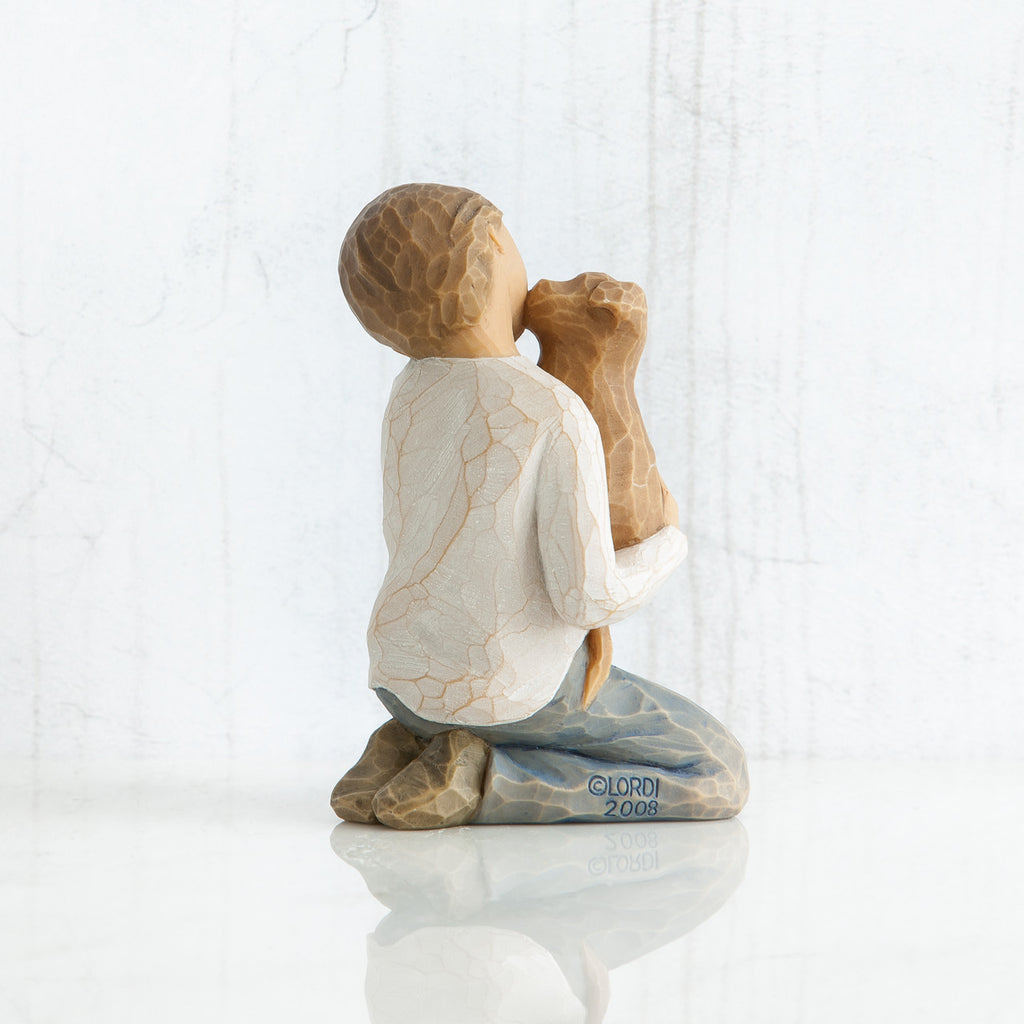 Willow Tree Kindness - Boy Figurine 26217 - view 3