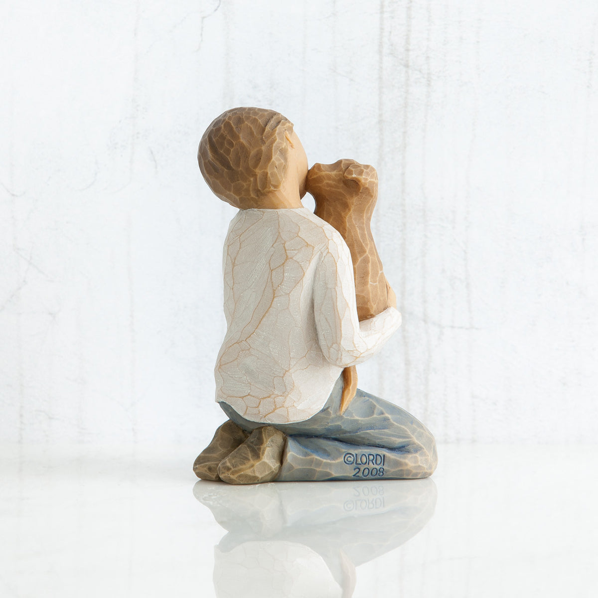 Willow Tree Kindness - Boy Figurine 26217 - view 3