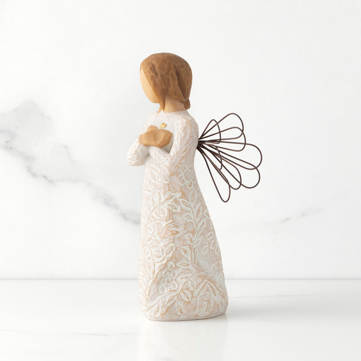 Willow Tree Remembrance Angel, SKU 26247 – view 2