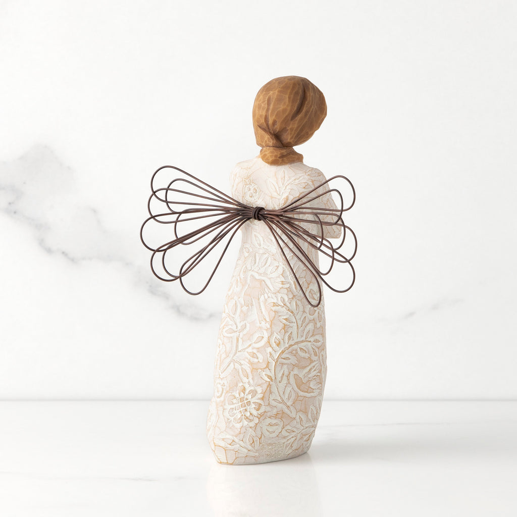 Willow Tree Remembrance Angel, SKU 26247 – view 3
