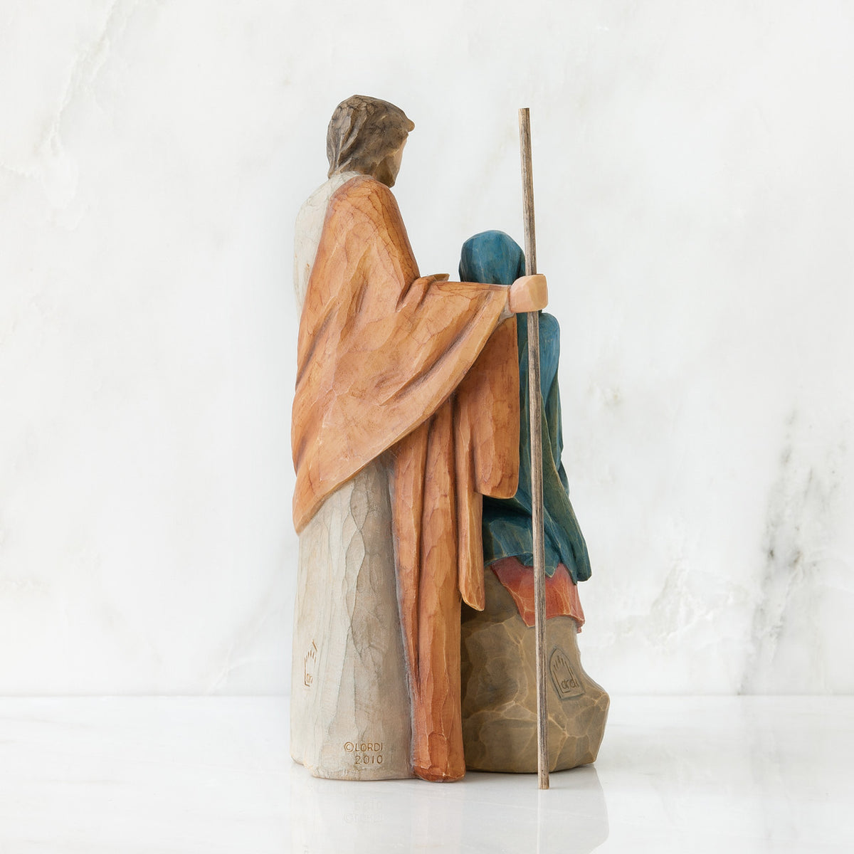 Willow Tree The Holy Family, SKU 26290 – view 2