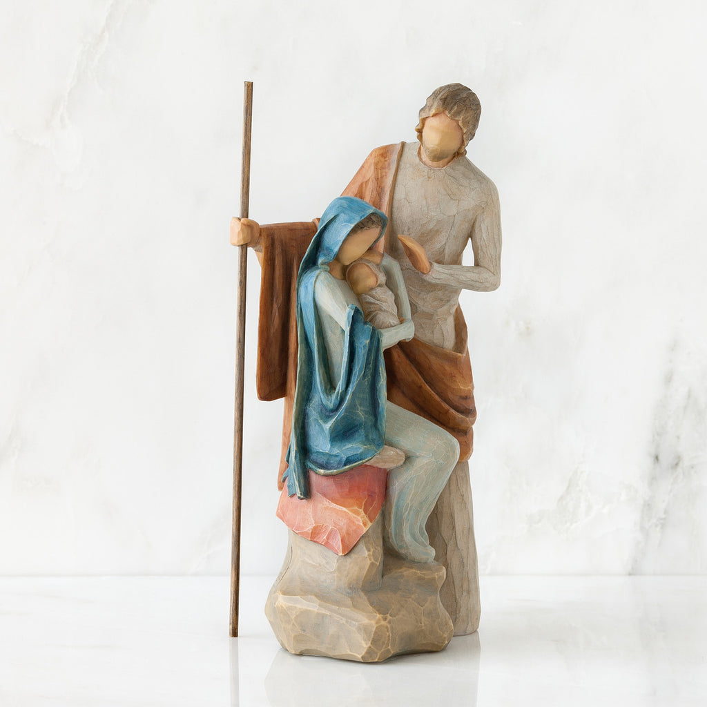 Willow Tree The Holy Family, SKU 26290 – view 3