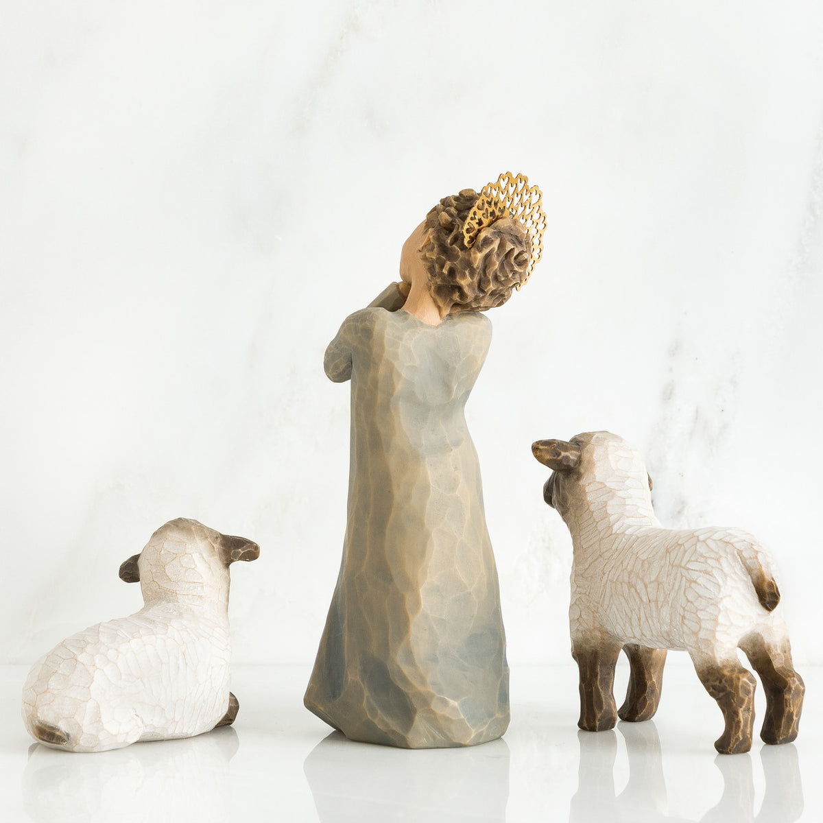 Willow Tree Little Shepherdess 26442 - view 2