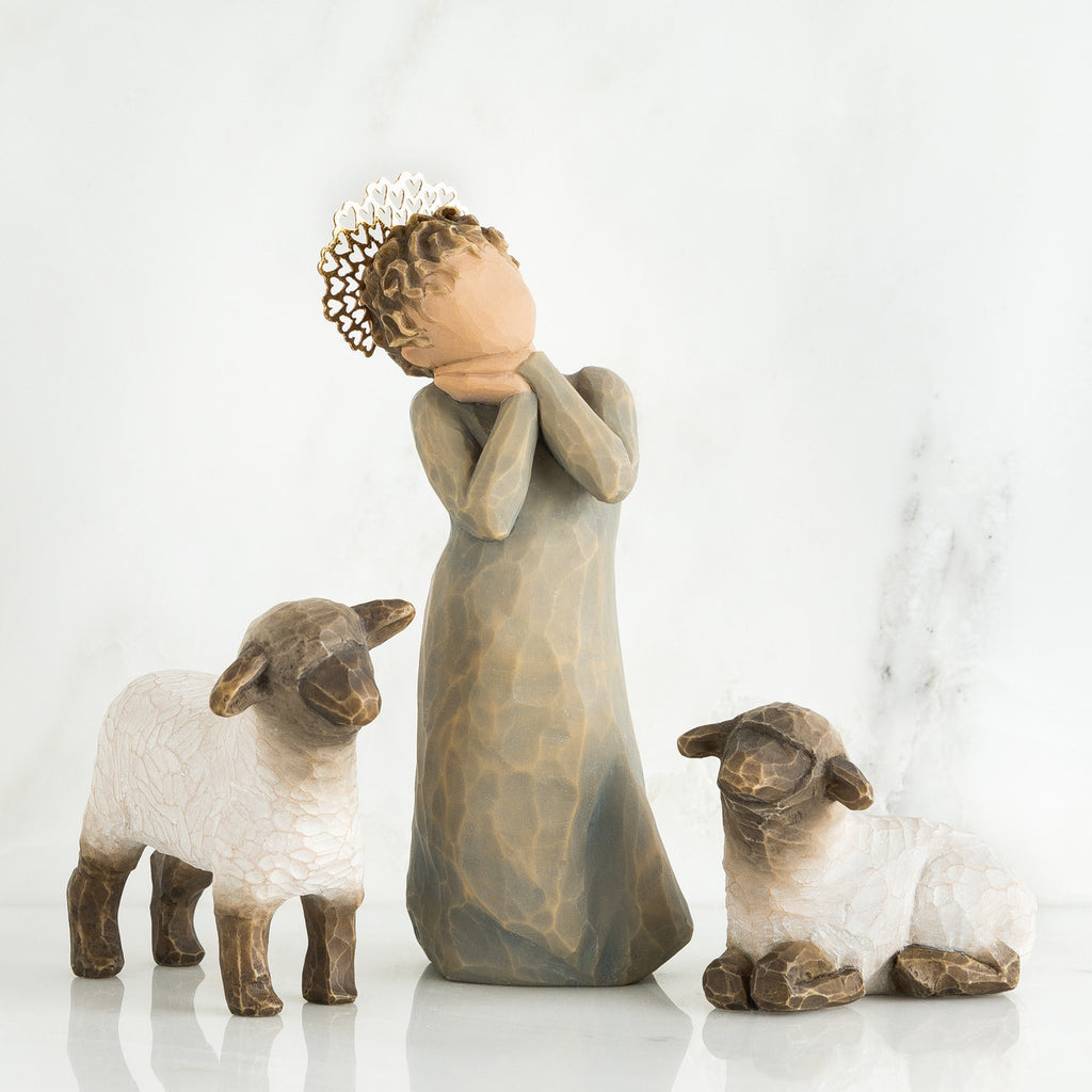 Willow Tree Little Shepherdess 26442 - view 3