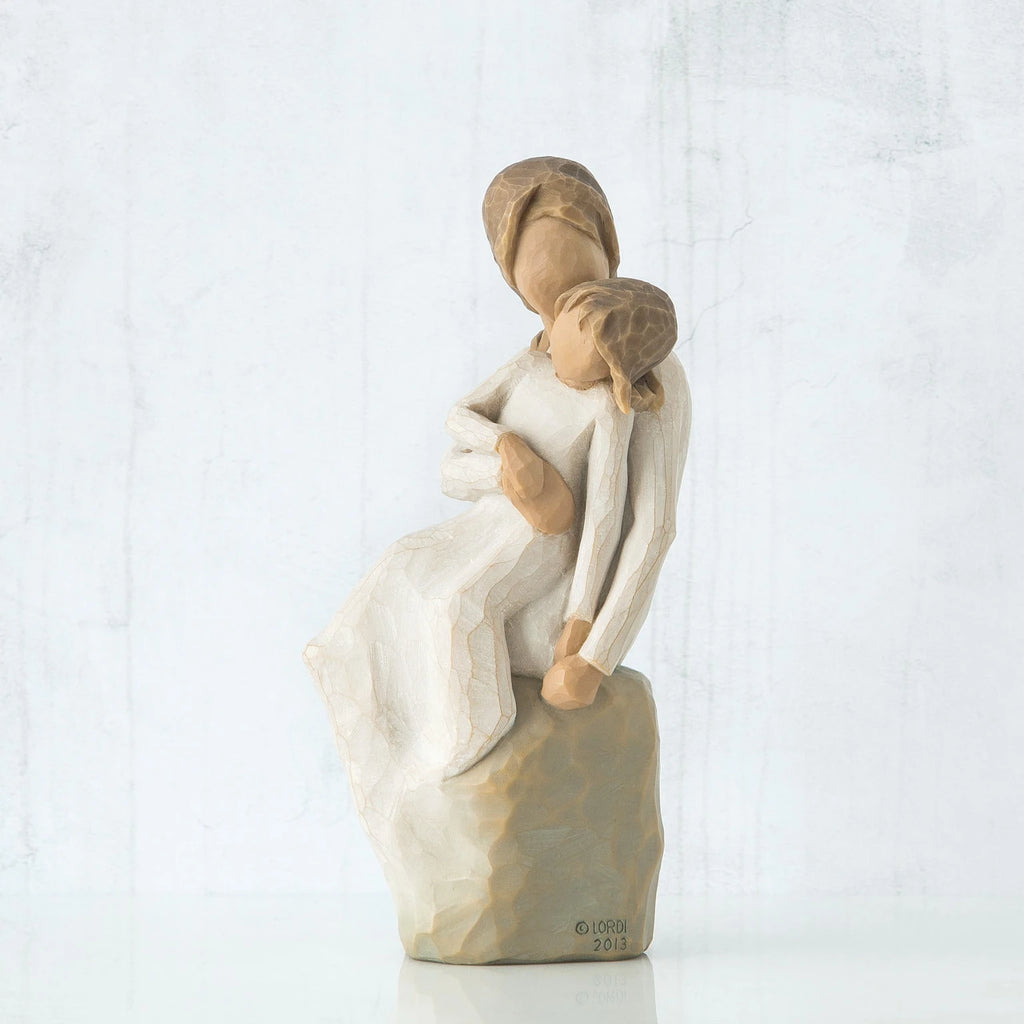 Willow Tree Mother and Daughter Figurine, SKU 27270 – view 2