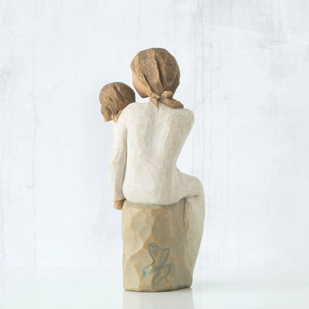 Willow Tree Mother and Daughter Figurine, SKU 27270 – view 3