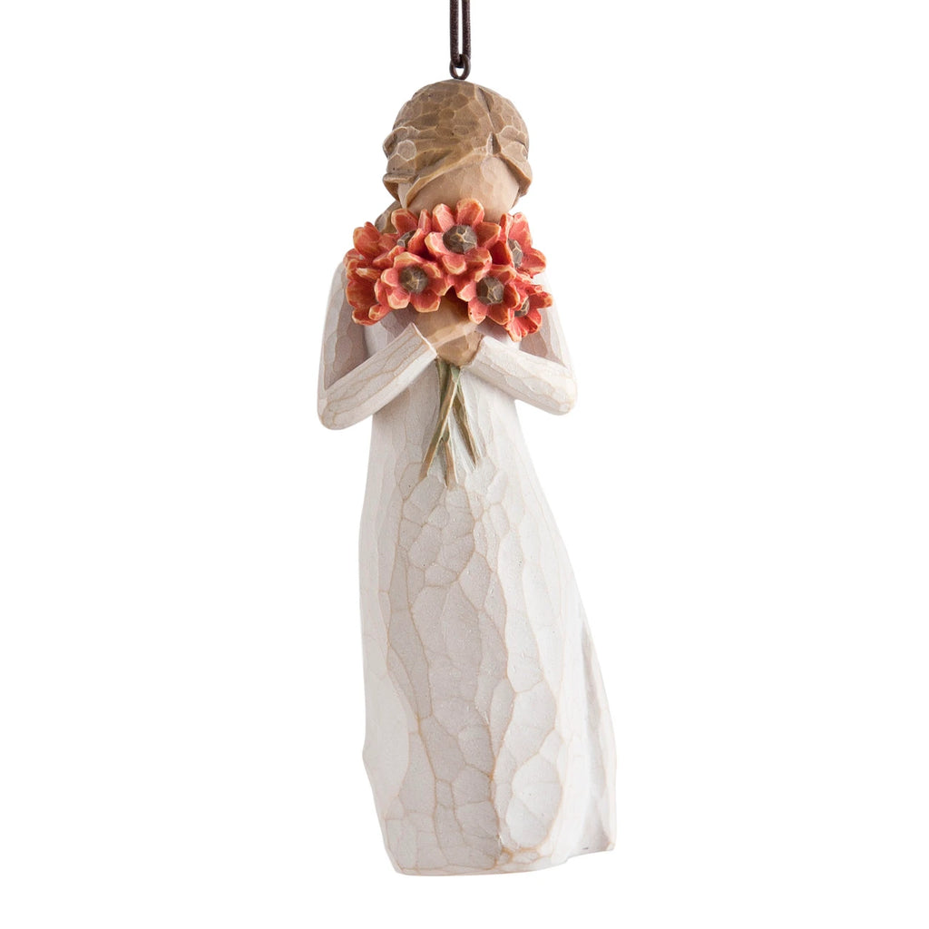 Willow Tree Surrounded by Love Ornament, SKU 27274