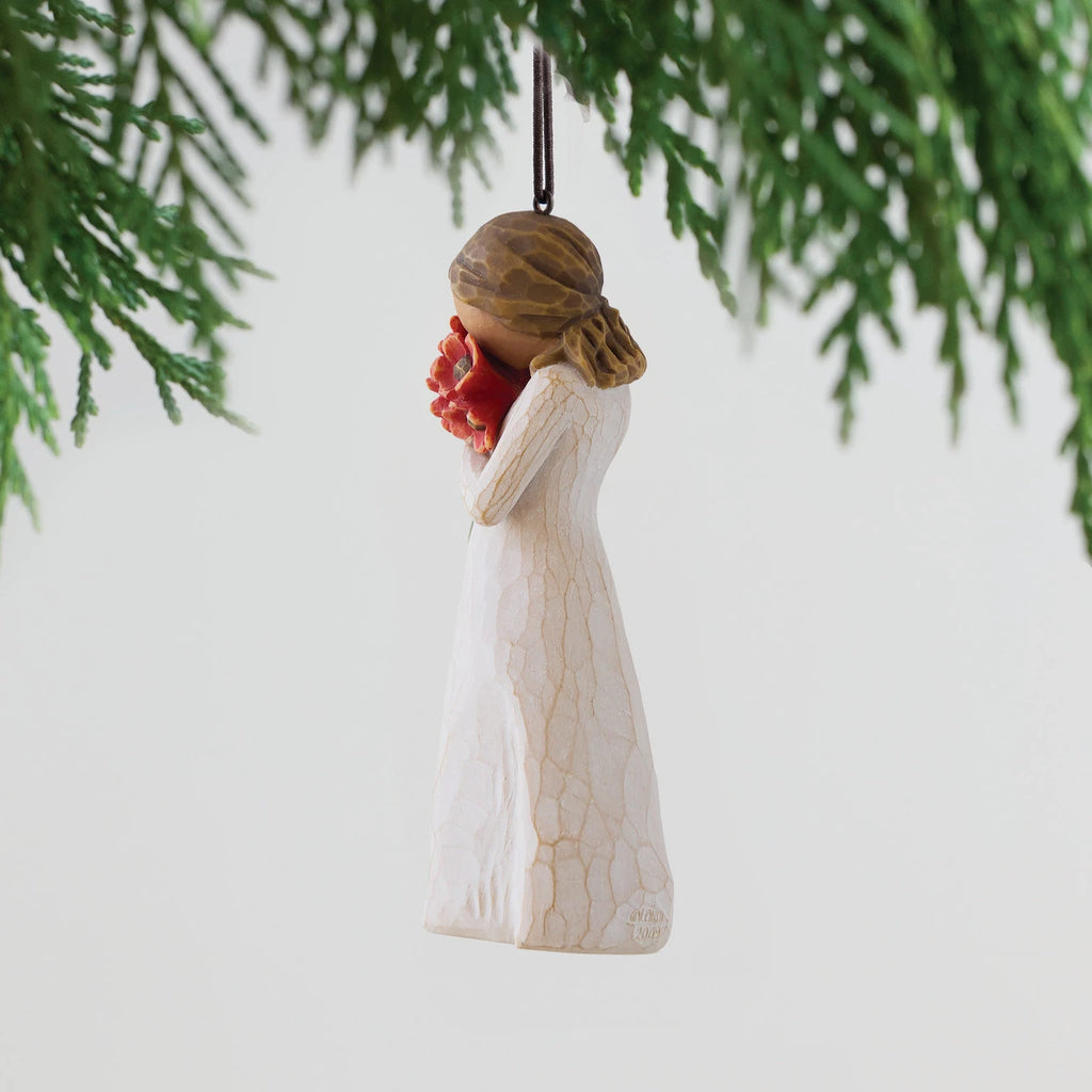 Willow Tree Surrounded by Love Ornament, SKU 27274 – view 2