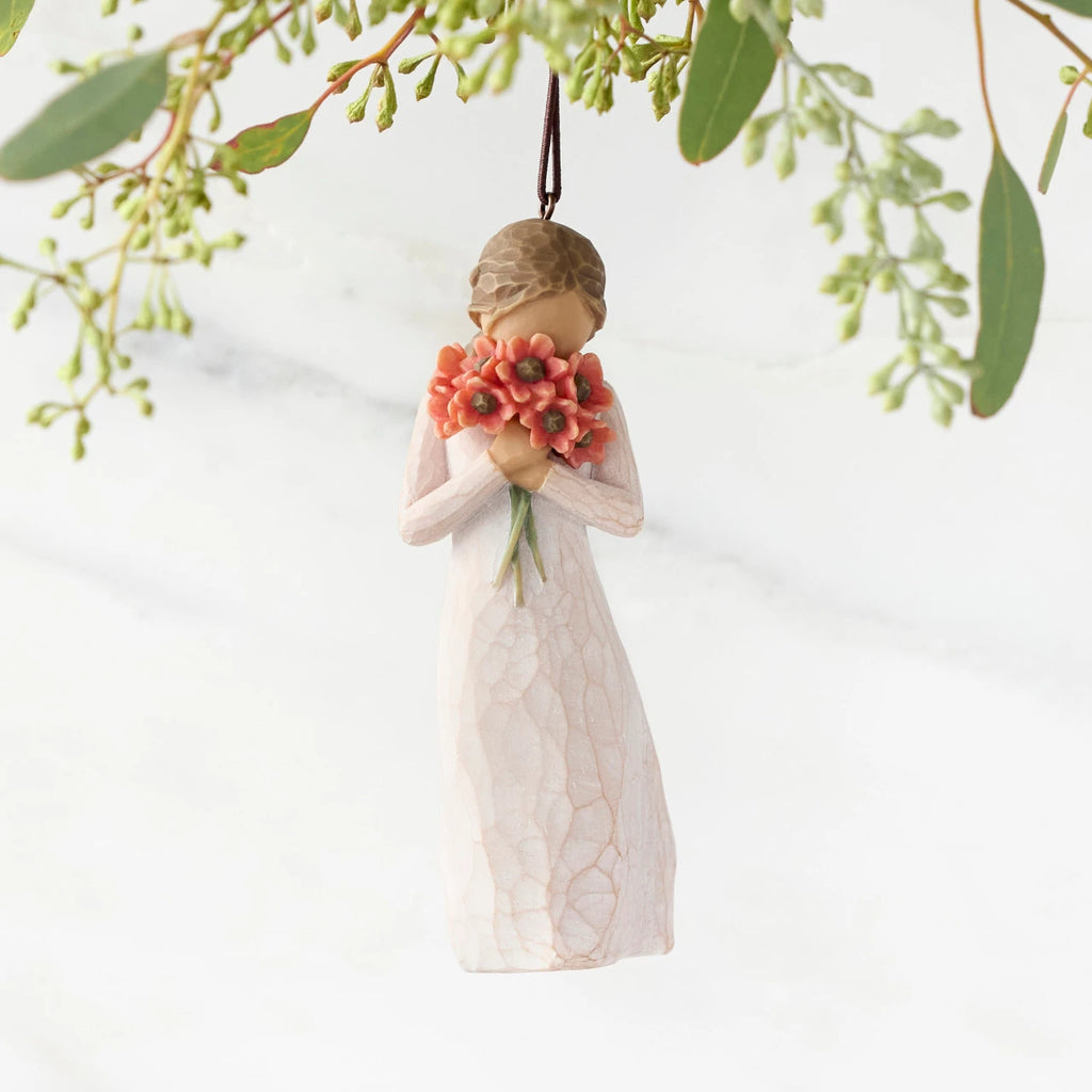 Willow Tree Surrounded by Love Ornament, SKU 27274 – view 3