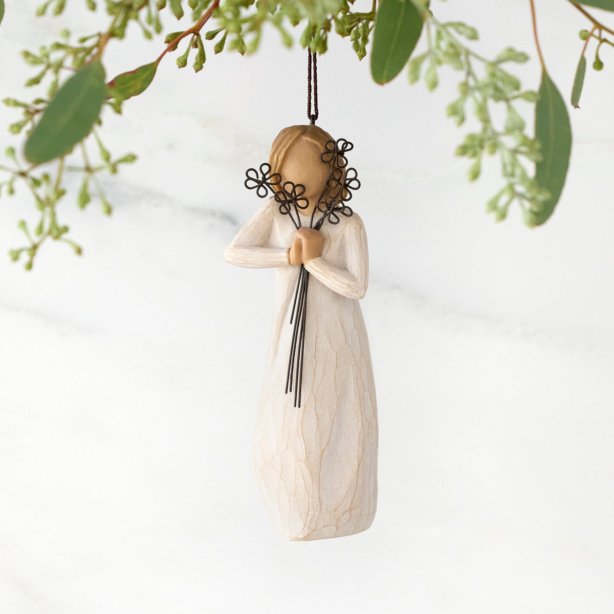 Willow Tree Friendship Ornament 27337 - view 3