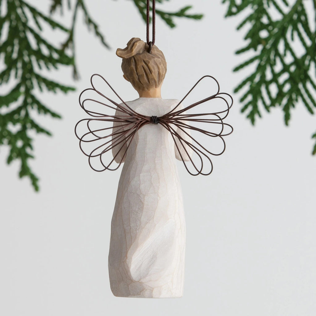 Willow Tree You're the Best ornament rear view – SKU 27468