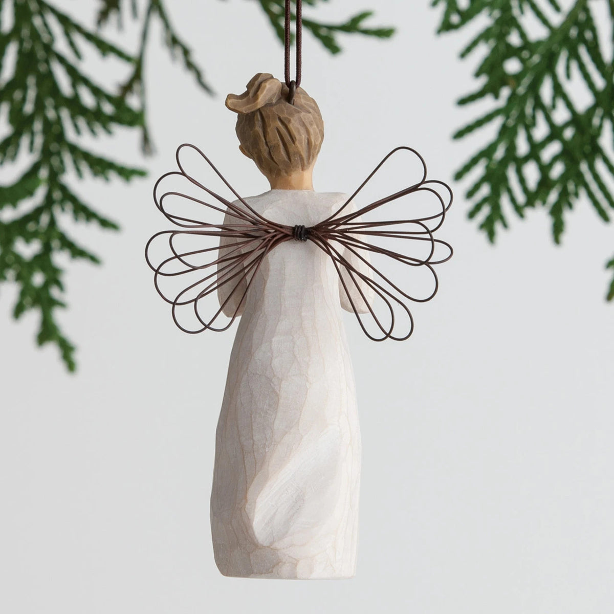 Willow Tree You're the Best ornament rear view – SKU 27468