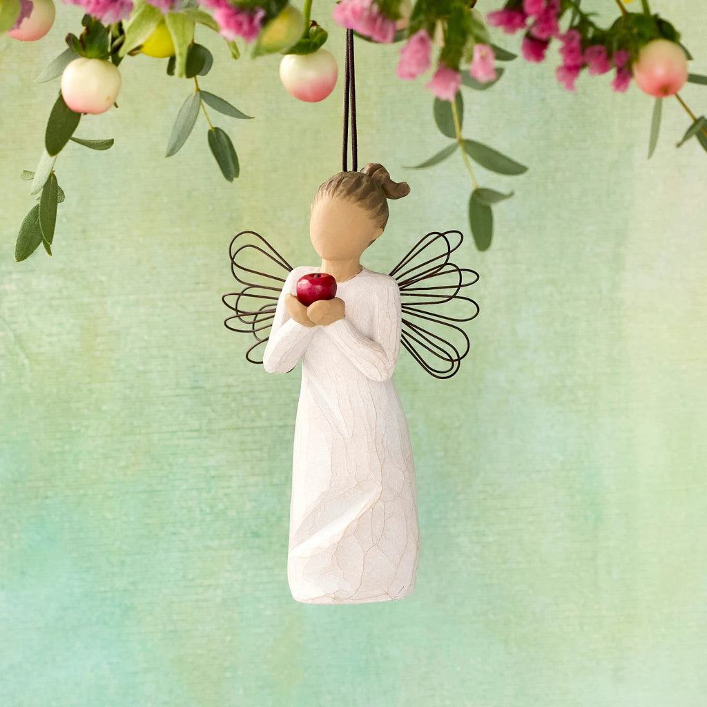 Willow Tree You're the Best ornament styled hanging view – SKU 27468