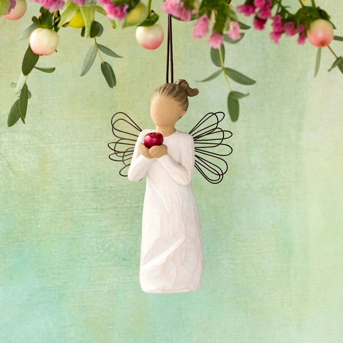 Willow Tree You're the Best ornament styled hanging view – SKU 27468