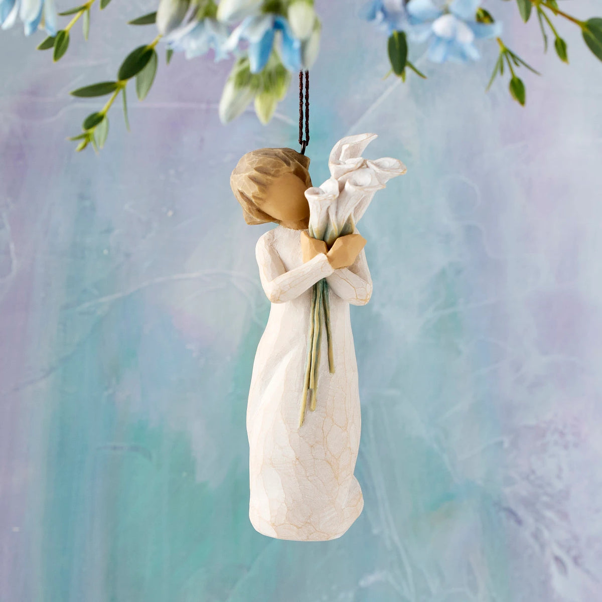 Willow Tree Beautiful Wishes Ornament - SKU 27470 - detail view