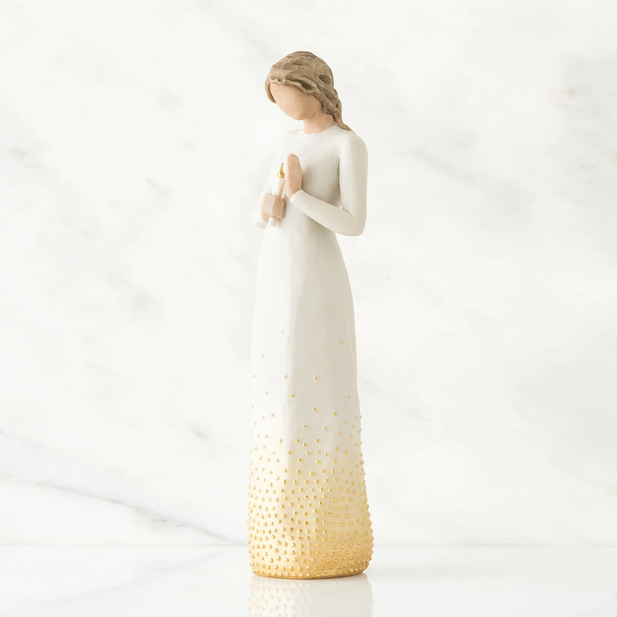 Willow Tree Vigil Figurine, SKU 27538 – view 2
