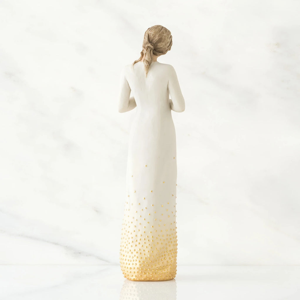 Willow Tree Vigil Figurine, SKU 27538 – view 3