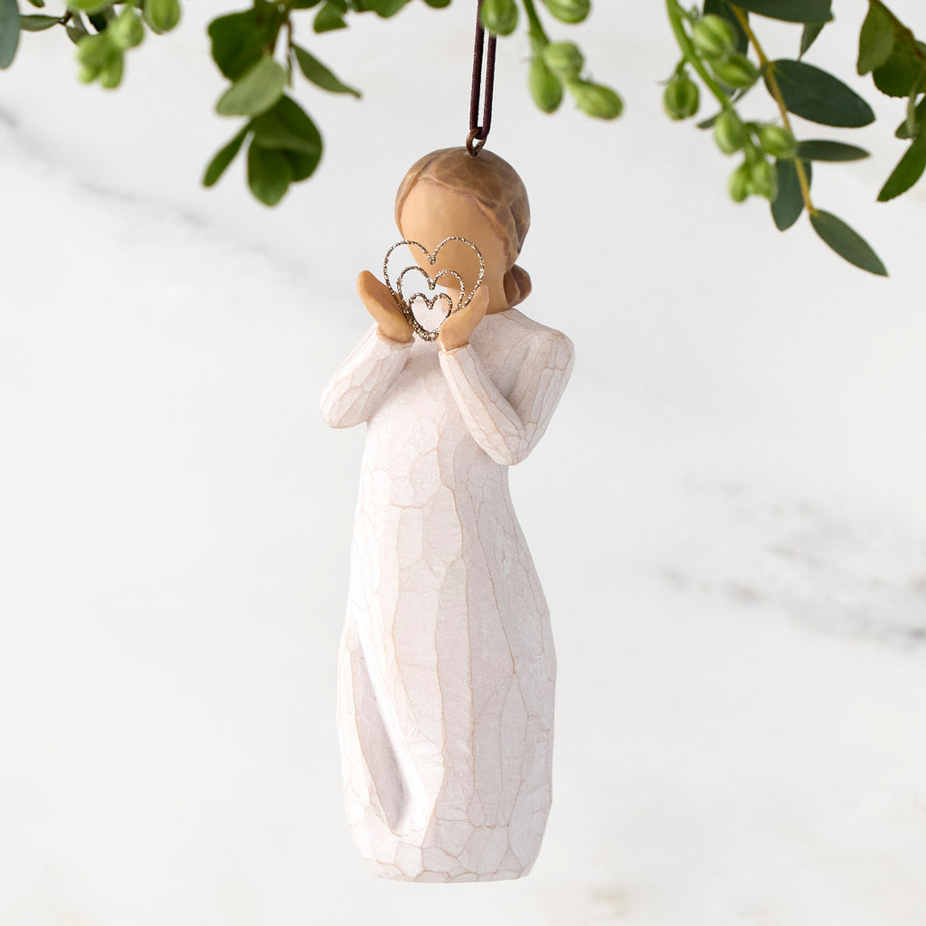 Willow Tree Lots of Love Ornament 27576 - view 3
