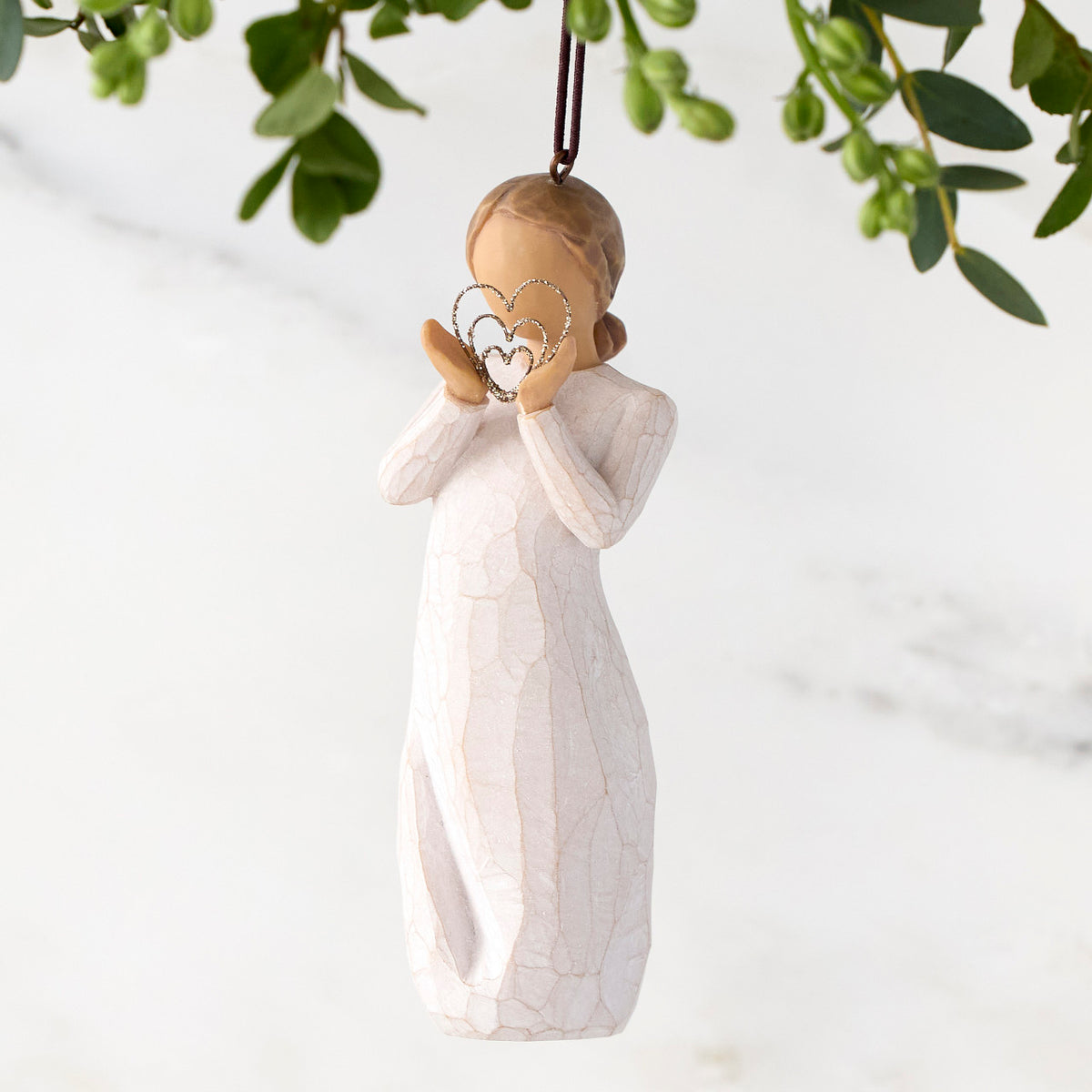 Willow Tree Lots of Love Ornament 27576 - view 3
