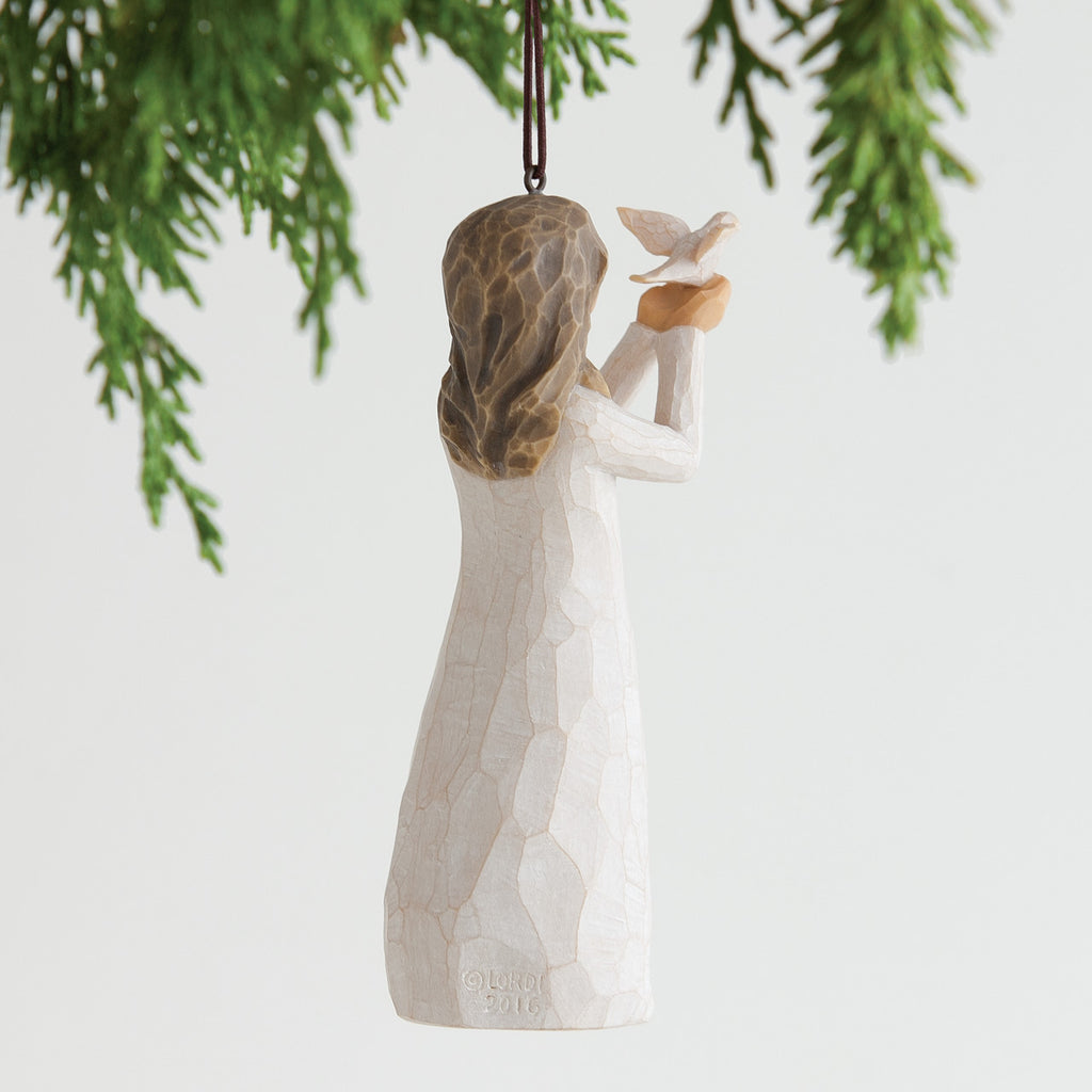 Willow Tree Soar Ornament 27577 - view 2