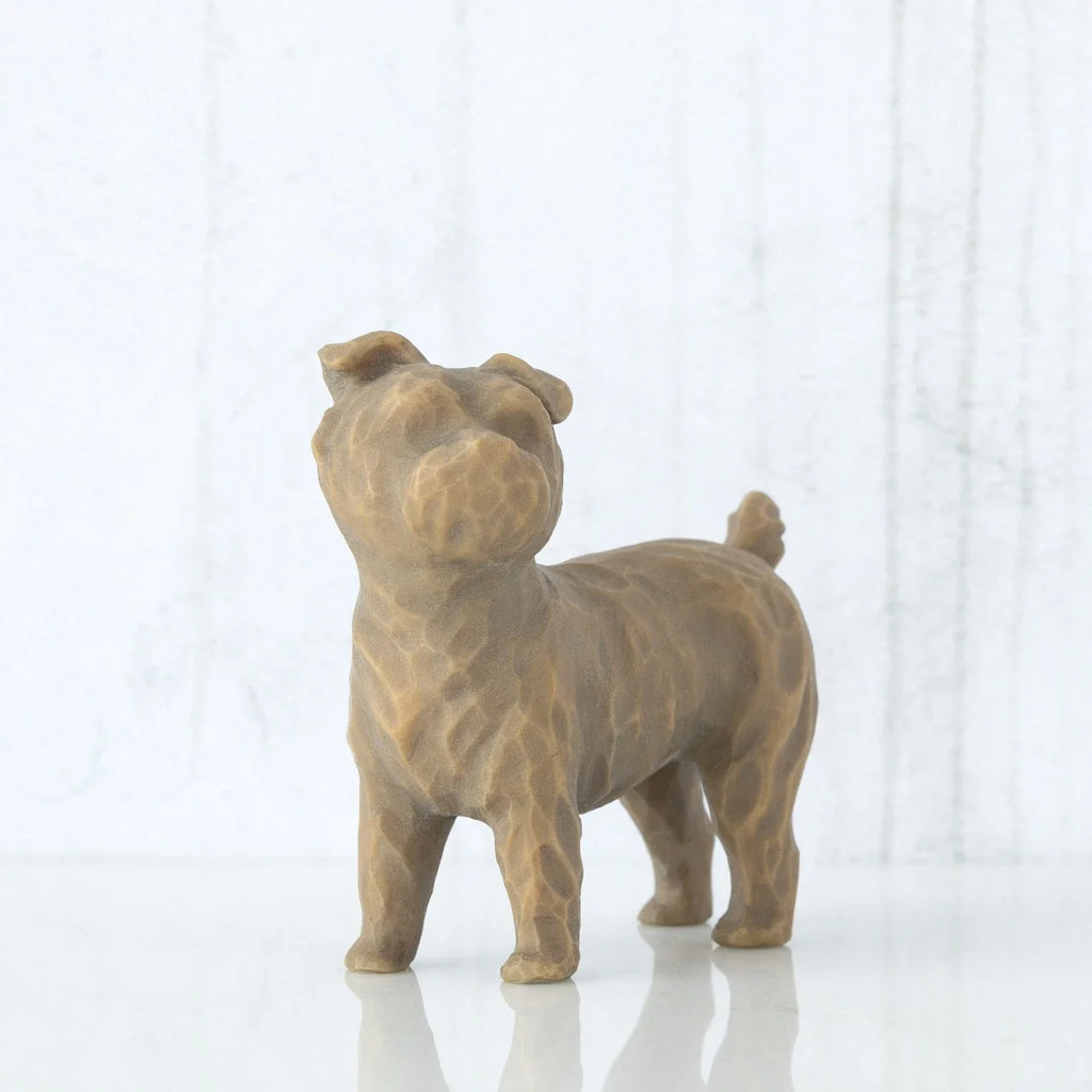 Willow Tree Love My Dog - Small Standing, Dark 27791