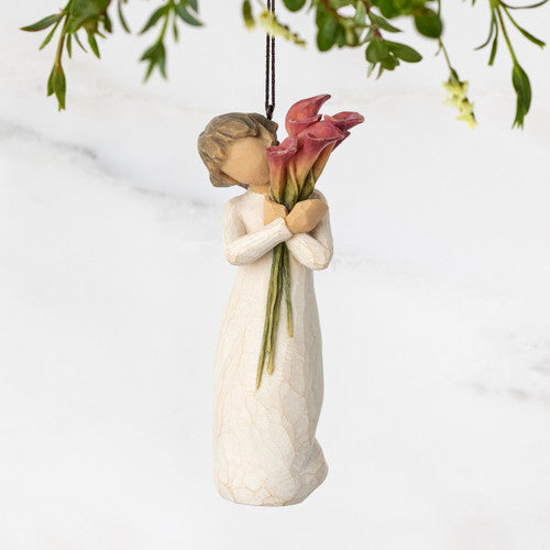 Willow Tree Bloom Ornament by Susan Lordi