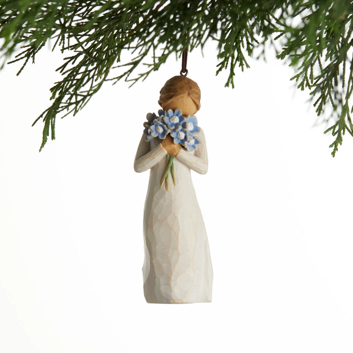 Willow Tree Forget-Me-Not Ornament, SKU 27911