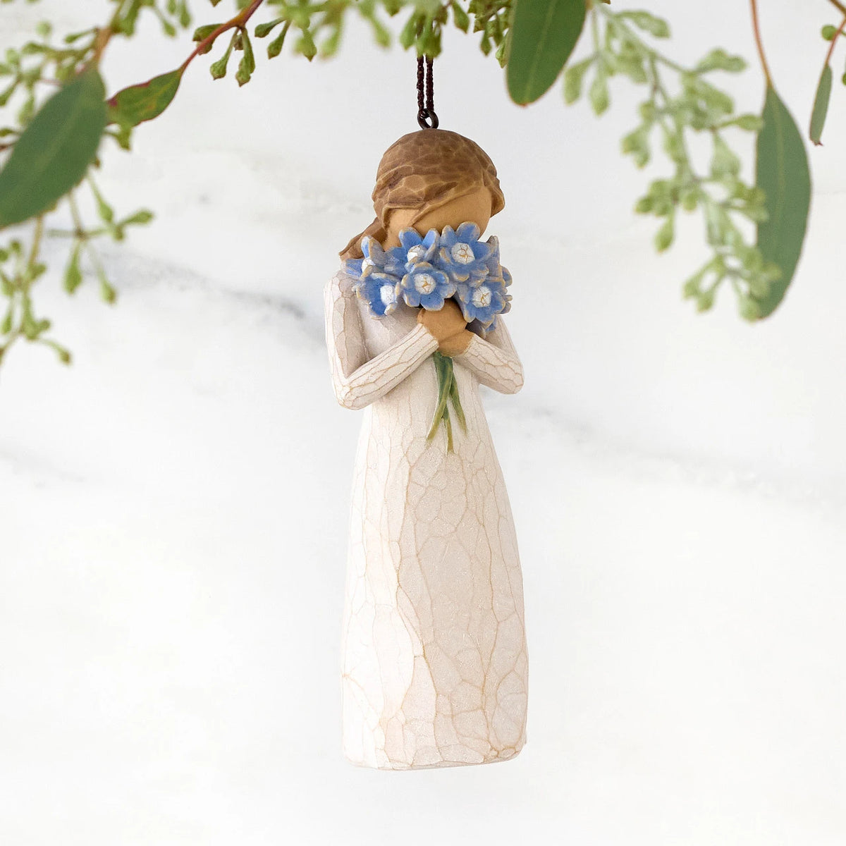 Willow Tree Forget-Me-Not Ornament, SKU 27911 – view 3