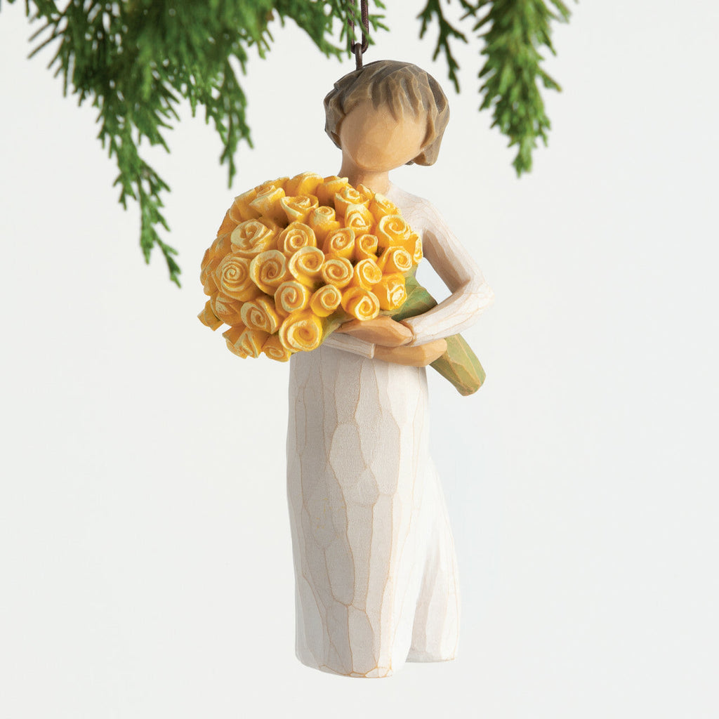 Willow Tree Good Cheer Ornament, SKU 27912