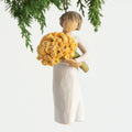 Willow Tree Good Cheer Ornament, SKU 27912