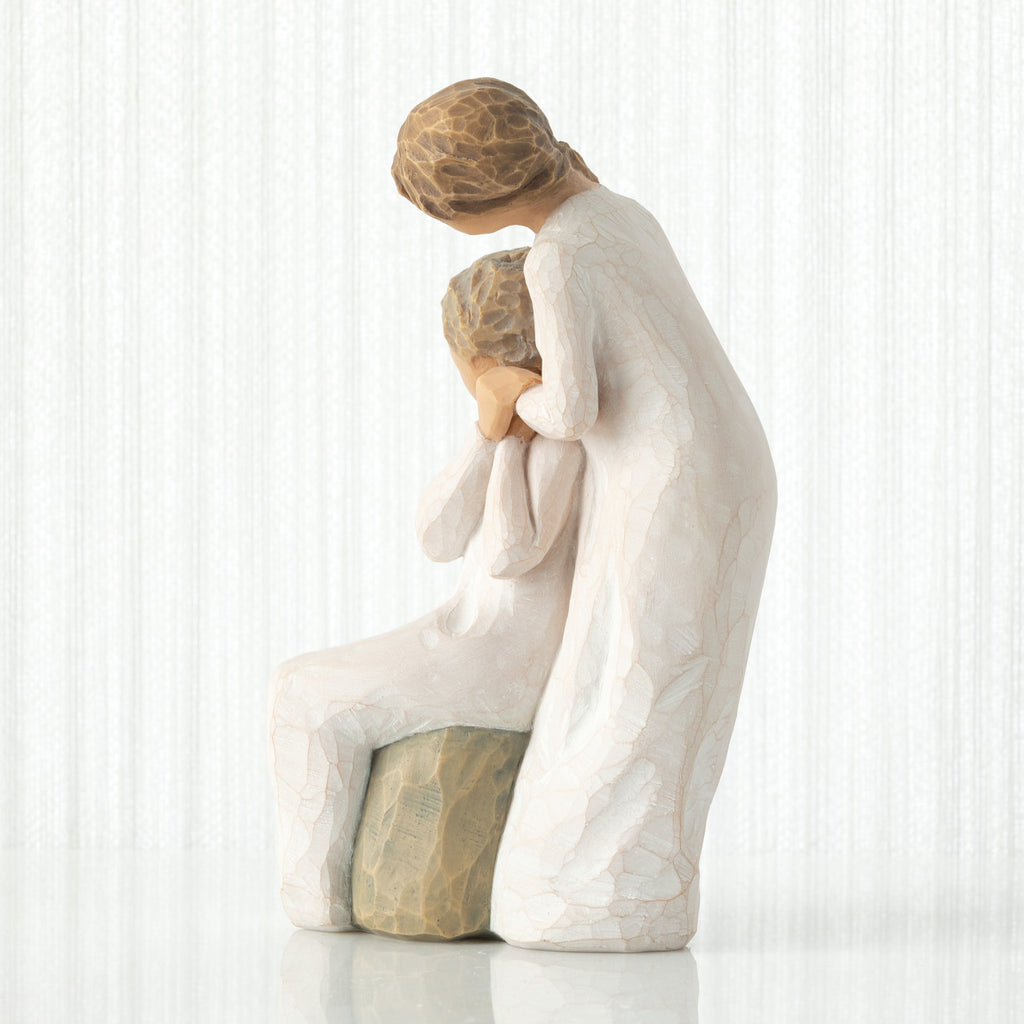 Willow Tree Loving My Mother Figurine 27921 - view 2