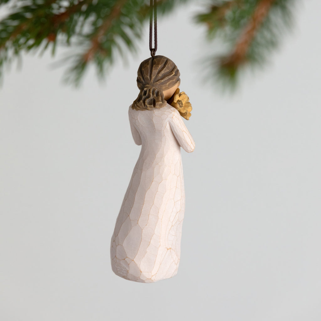 Willow Tree Warm Embrace Ornament 28015 - view 2