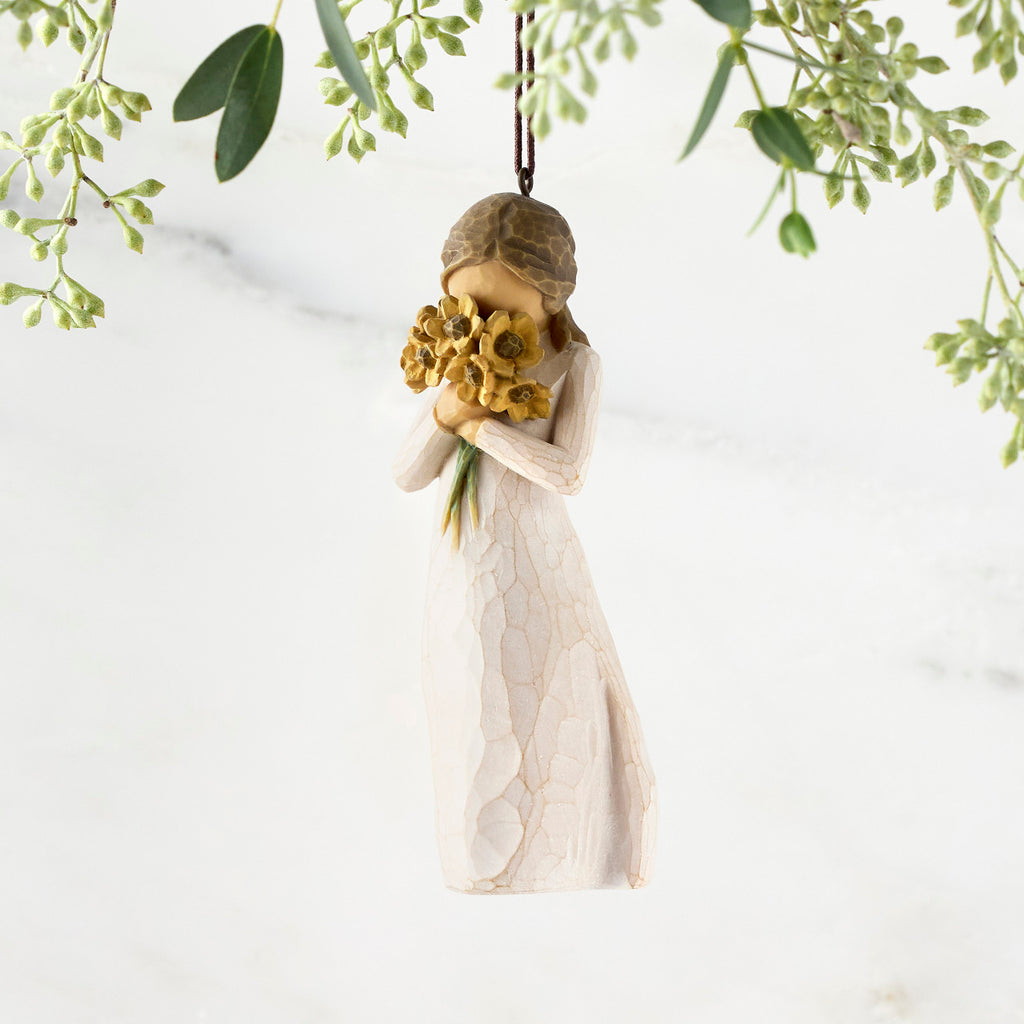 Willow Tree Warm Embrace Ornament 28015 - view 3