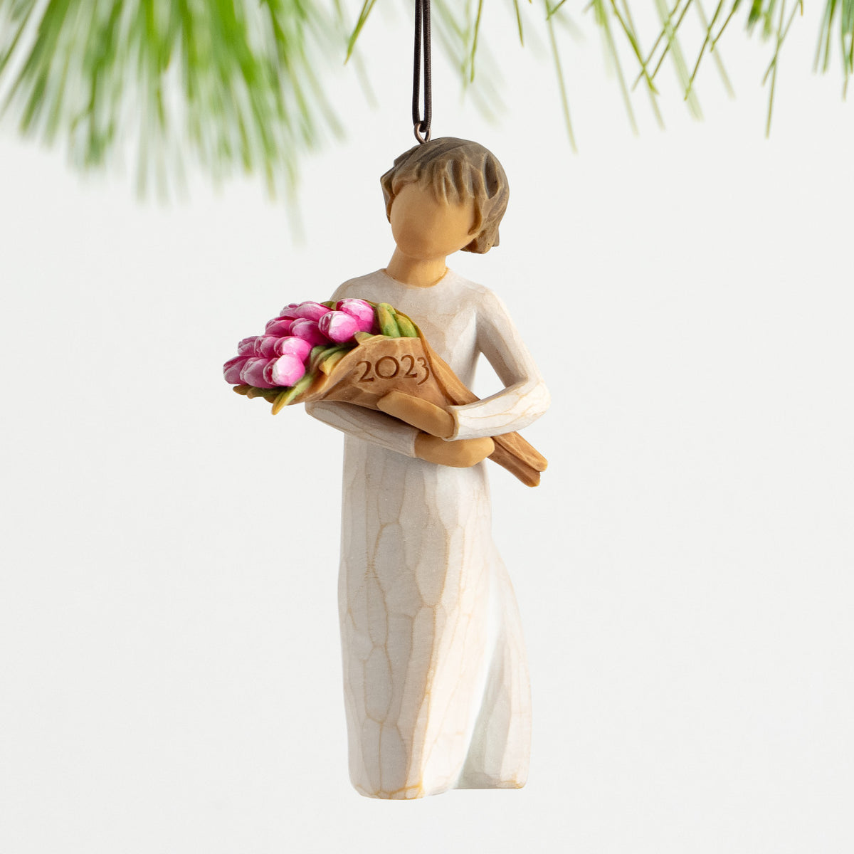 Willow Tree A Bright Gathering of Memories 2023 Ornament front, SKU 28211