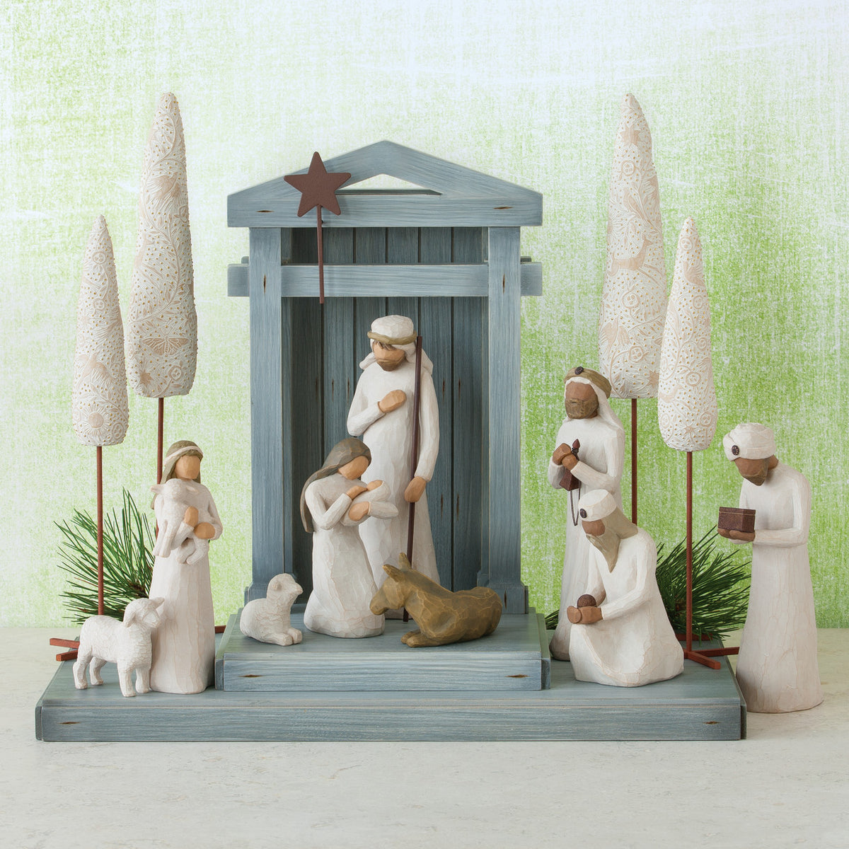 Willow Tree Nativity six-piece set, SKU 26005, alternate view 6