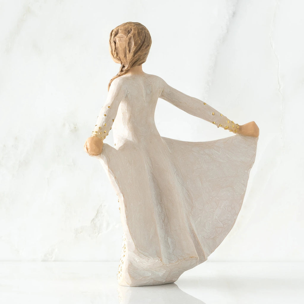 Willow Tree Butterfly figurine, SKU 27702, alternate view 3