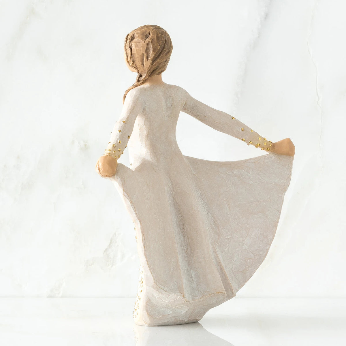 Willow Tree Butterfly figurine, SKU 27702, alternate view 3