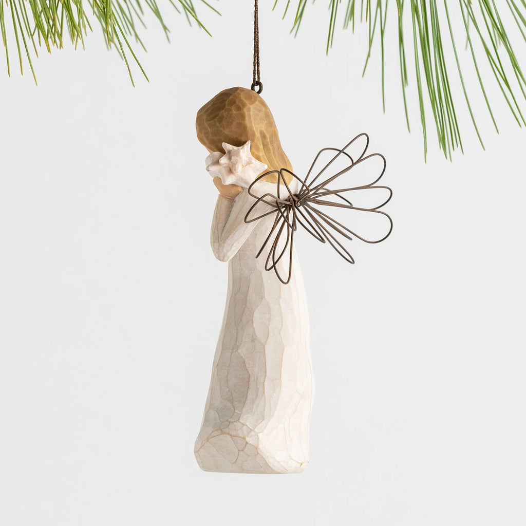 Willow Tree Thinking of You Ornament, SKU 26157, alternate view 2
