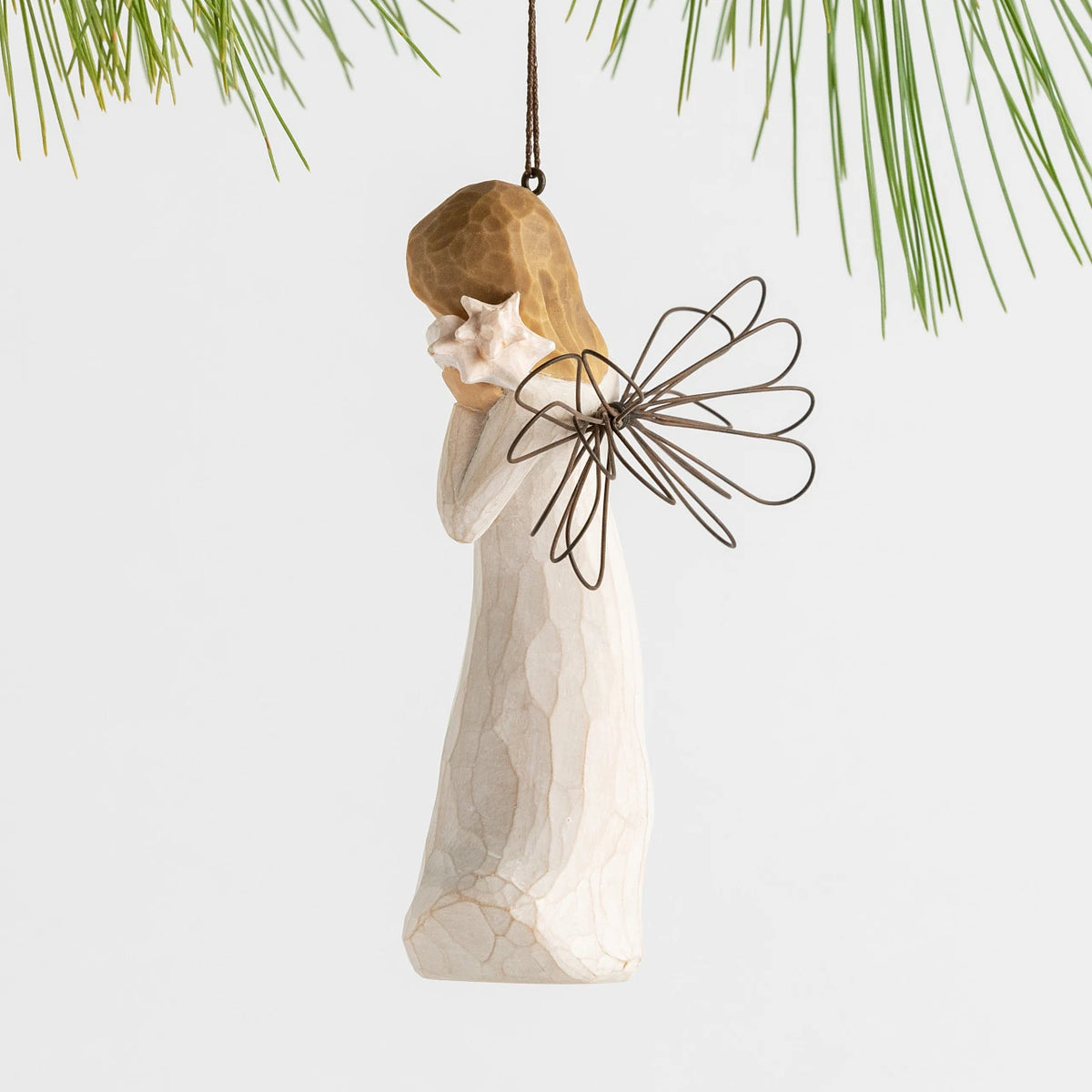Willow Tree Thinking of You Ornament, SKU 26157, alternate view 2