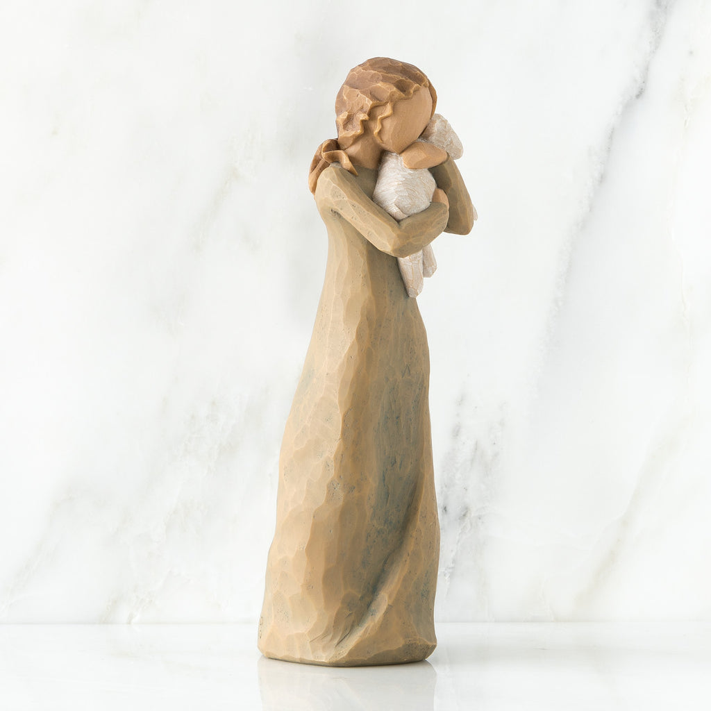 Willow Tree Peace on Earth figurine, SKU 26104, alternate view 3